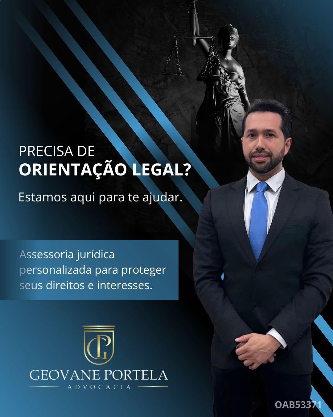Geovane Portela - Advogado