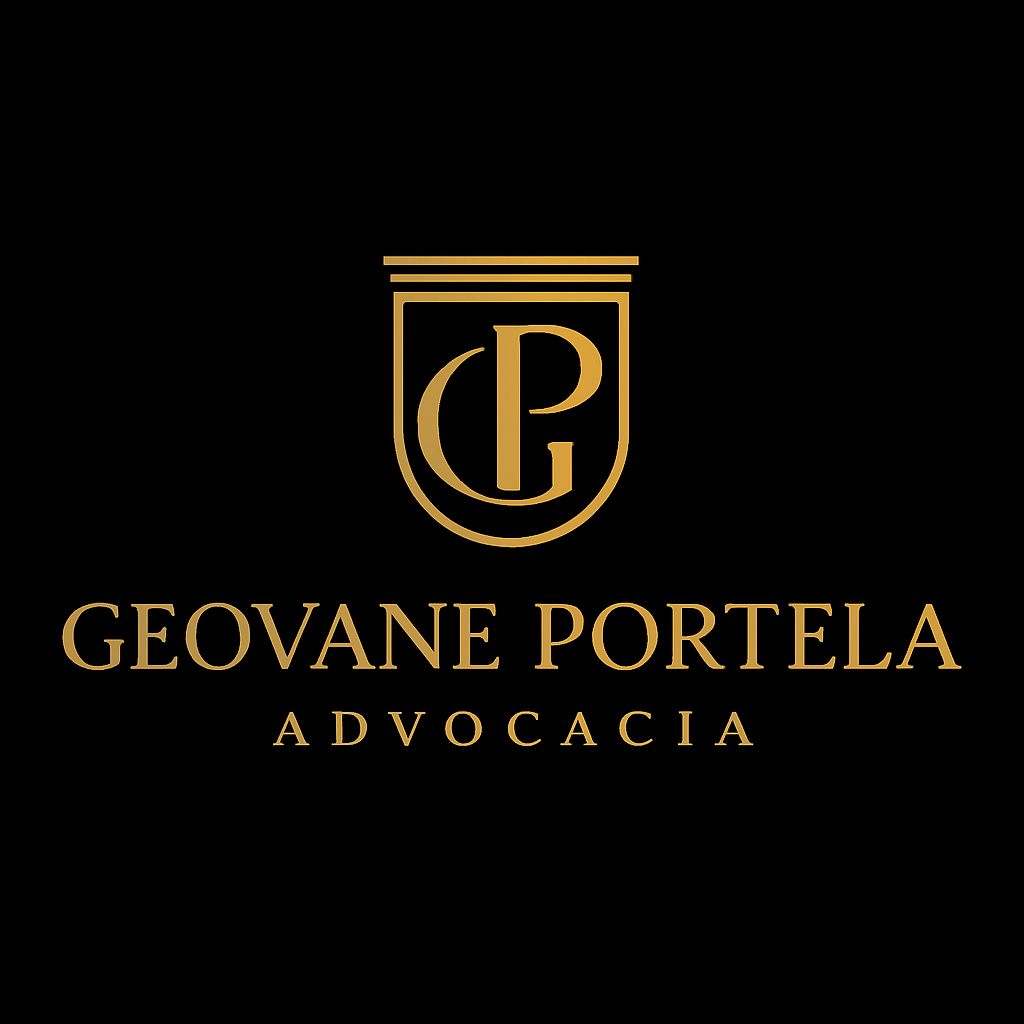 Logo Geovane Portela Advocacia